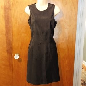 Casual Corner chocolate shift dress